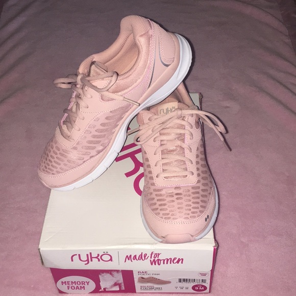 Ryka Shoes - ryka Women’s Poetic Pink Gym Shoes